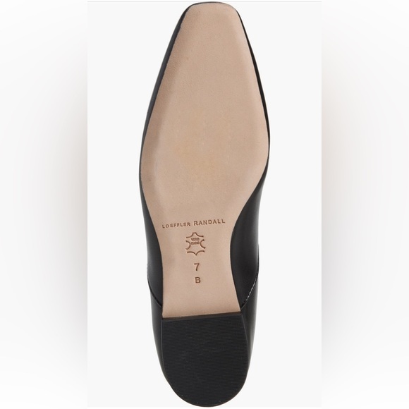 Loeffler Randall “Lillian” Tall Boot Black Leather Size 7 Like New - Picture 12 of 12